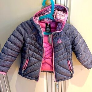 Gerry Liv 650 fill Power Down Insulated Hooded Coat